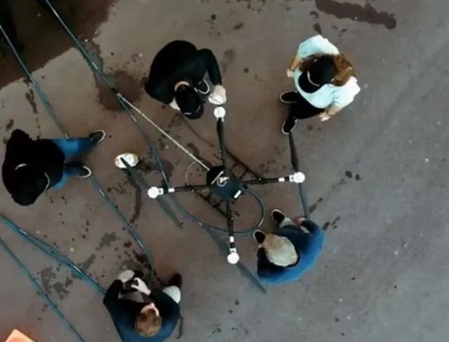 Drone Profissional para Lavagem/ Limpeza Skyclean/Skydrones - Foto 5