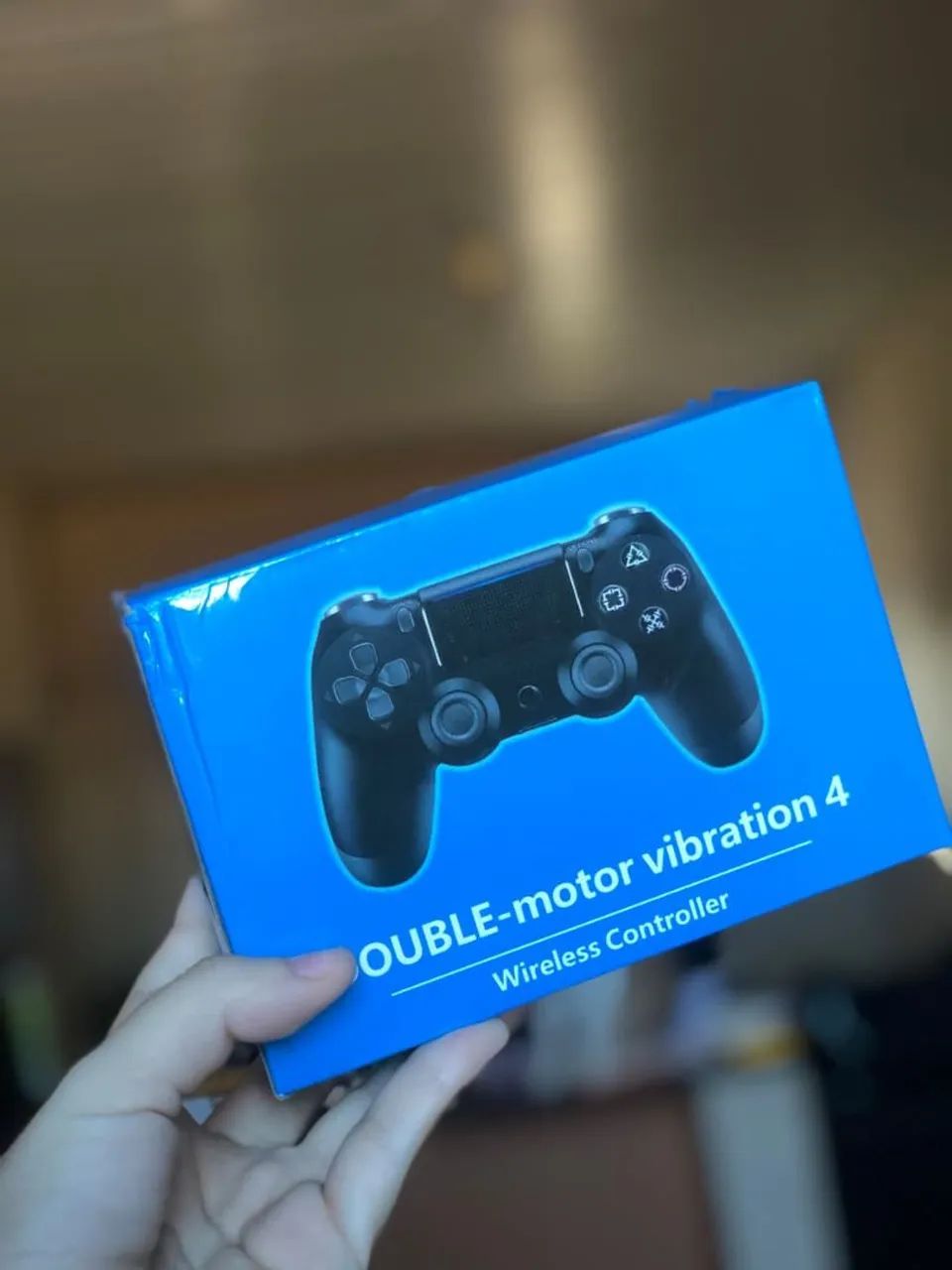 Controle sem fio PC /PS4 / Celular / Smart TV - Foto 4