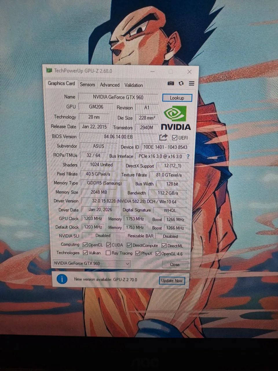 GTX 960 2GB - Foto 3