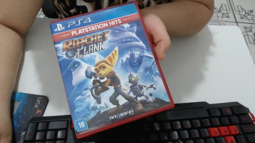 5 jogos para PS4 ( Dark Souls III, Horizon, God of War, Plants and zombies, Ratchet ) - Foto 2