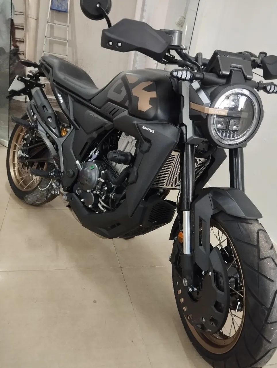 LANÇAMENTO GK 350 