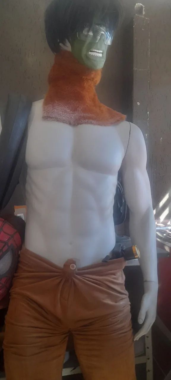 Manequim tamanho Real do Hulk - Foto 3