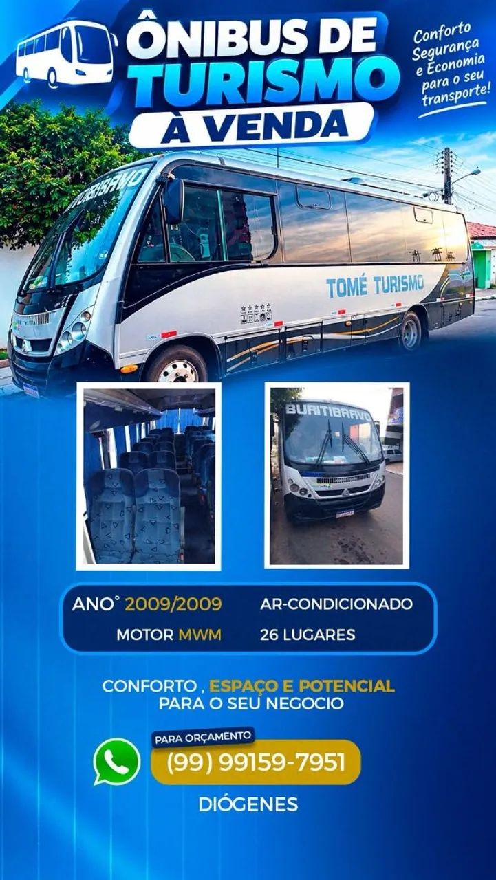 Microônibus  - Foto 2
