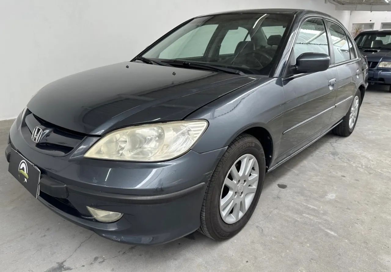 Honda Civic Sedan LXL 1.7 16V 130cv MEC 4P 2005