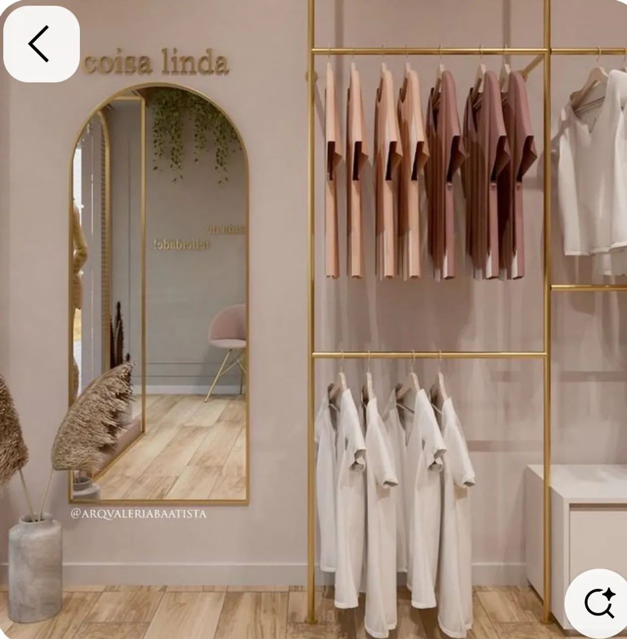 Araras estilo industrial 