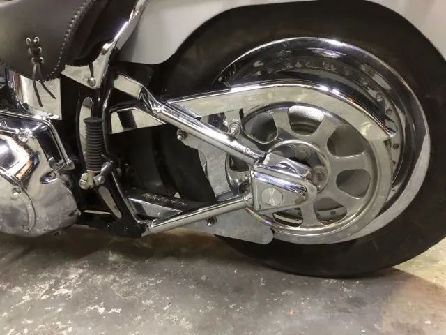 FATBOY 2001 CABURADA COM 30MIL KM - Foto 2