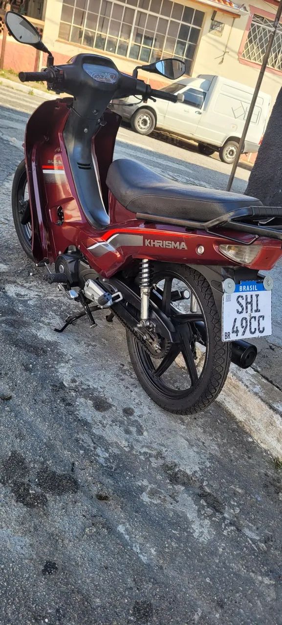 Shineray bull chrisma 49cc com nota fiscal - Foto 2