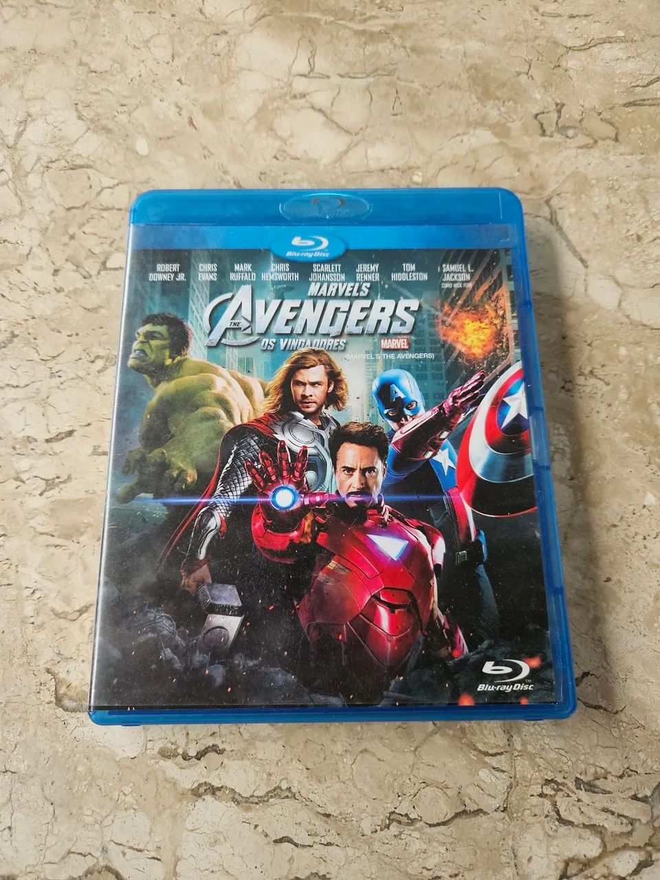 Blu-ray Os Vingadores (Marvel) - Original