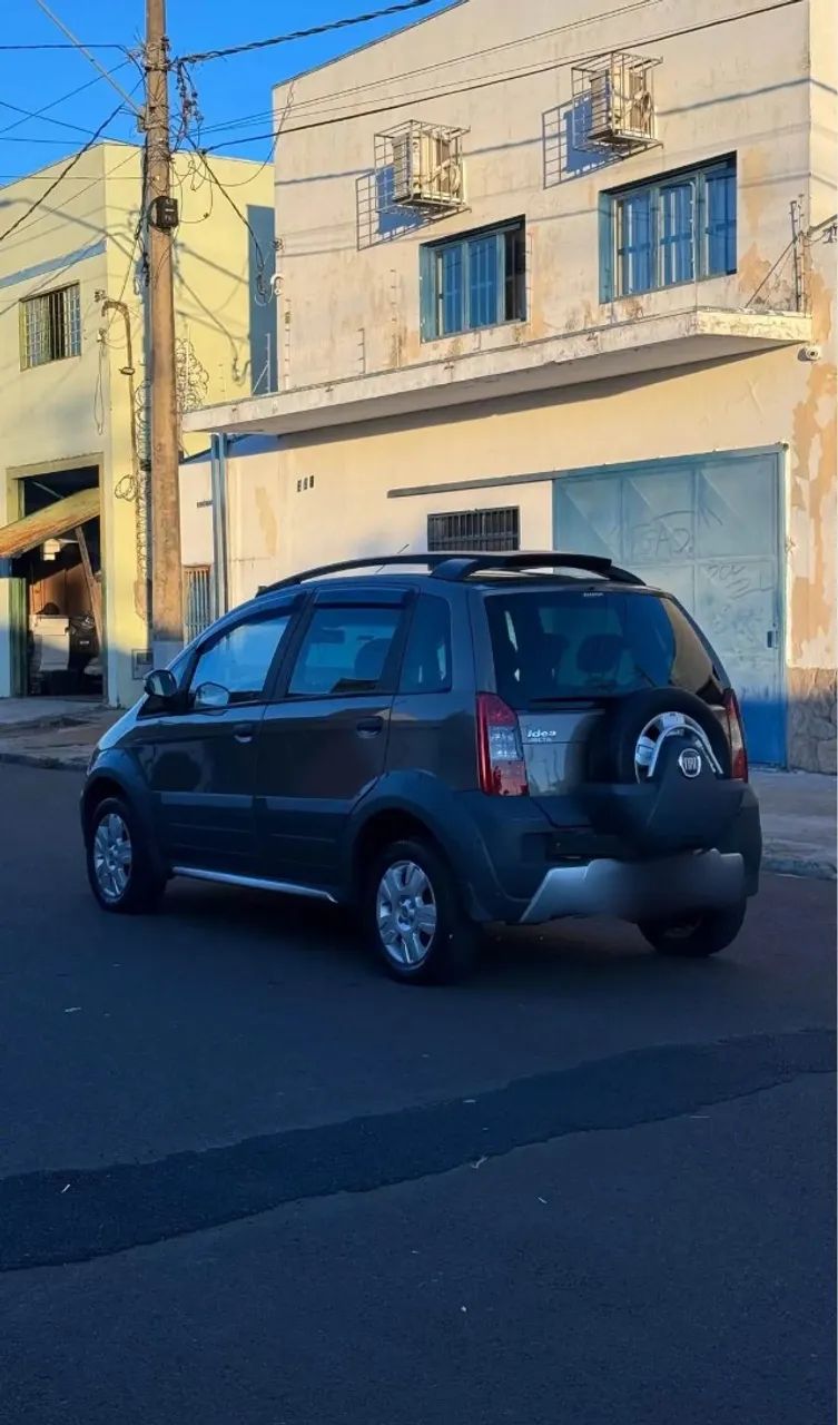 Fiat Idea Adv./ Adv.lock.dualogic 1.8 Flex 5P 2010 - Foto 5