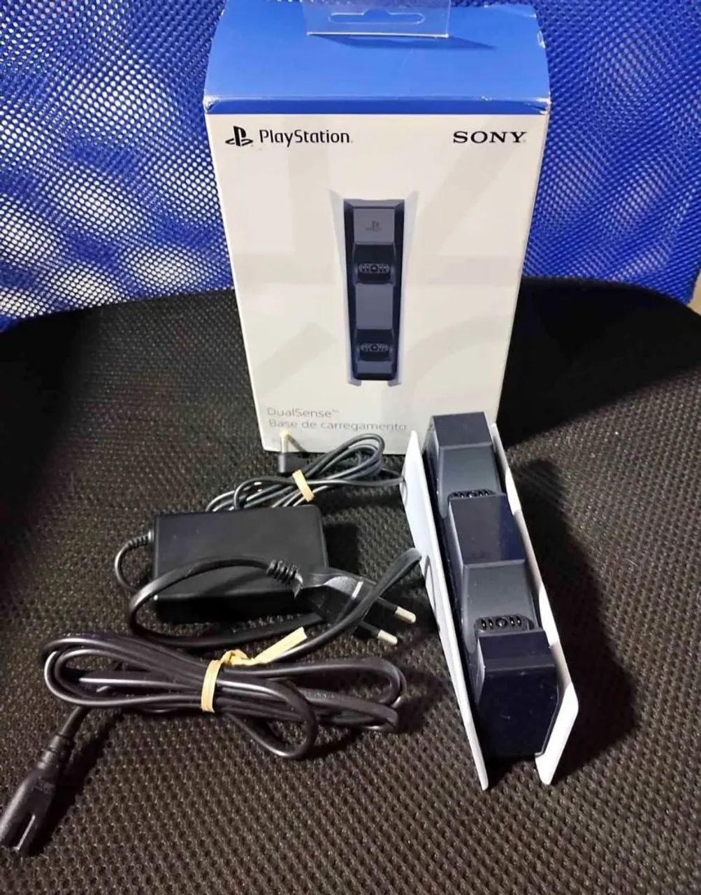 Base de Carregamento DualSense PS5