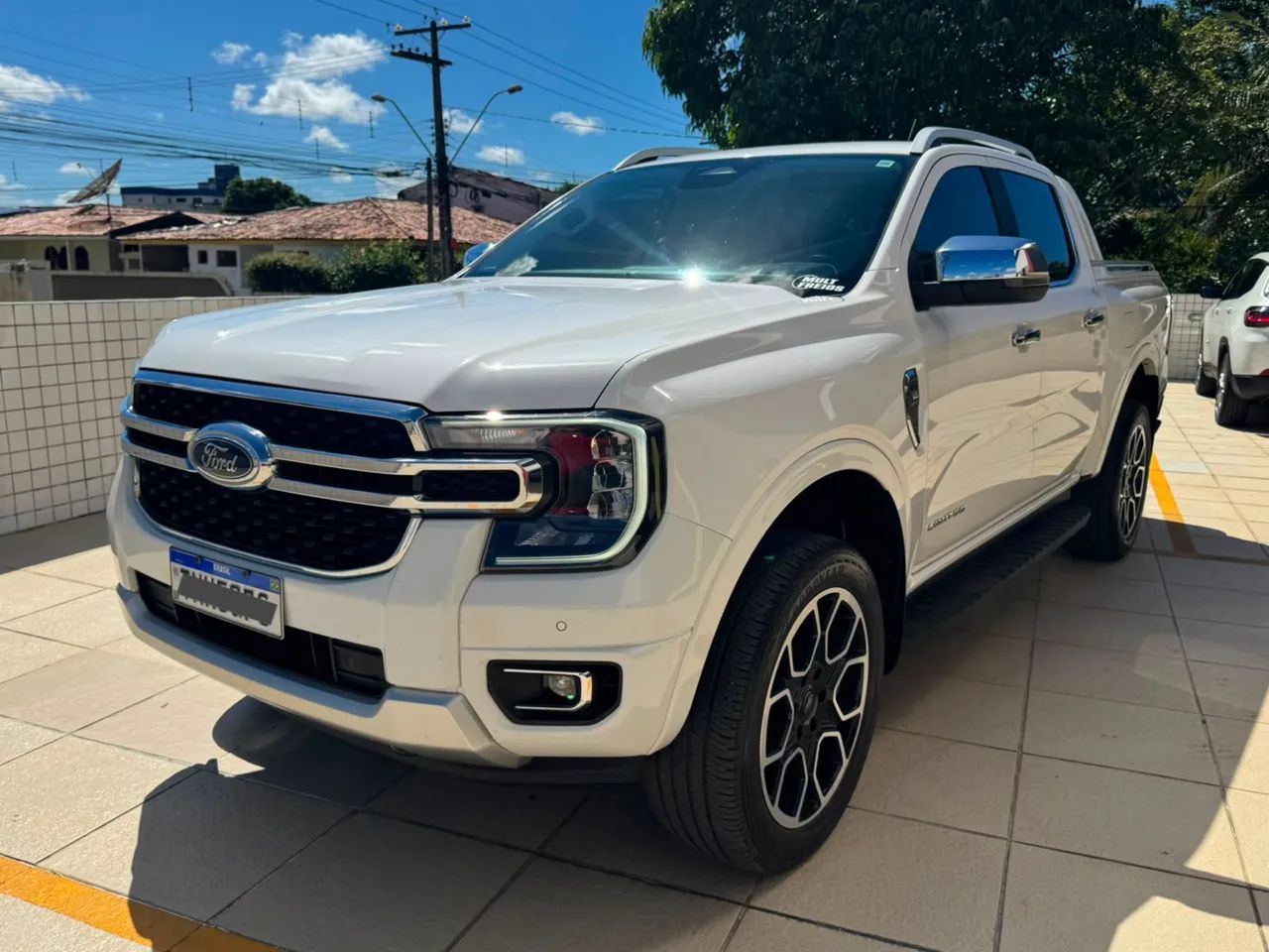 Ford Ranger 2025