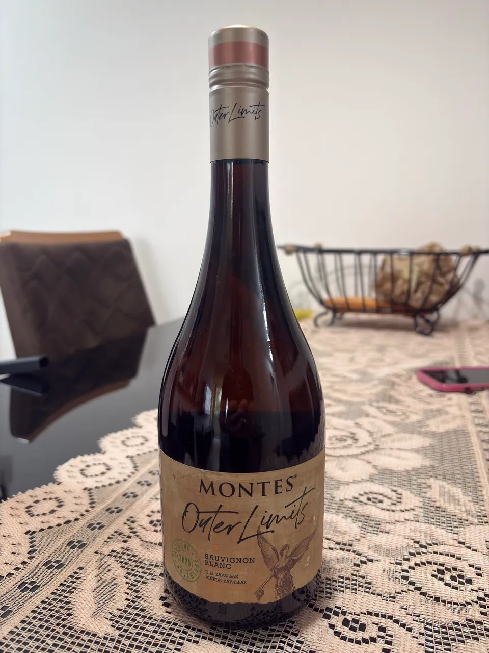 Vinho Branco Montes Outer Limits - Sauvignon Blanc