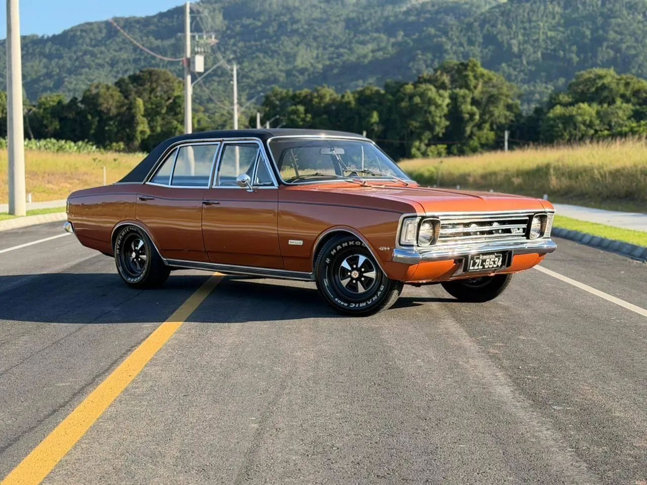 Chevrolet Opala de Luxo 1970