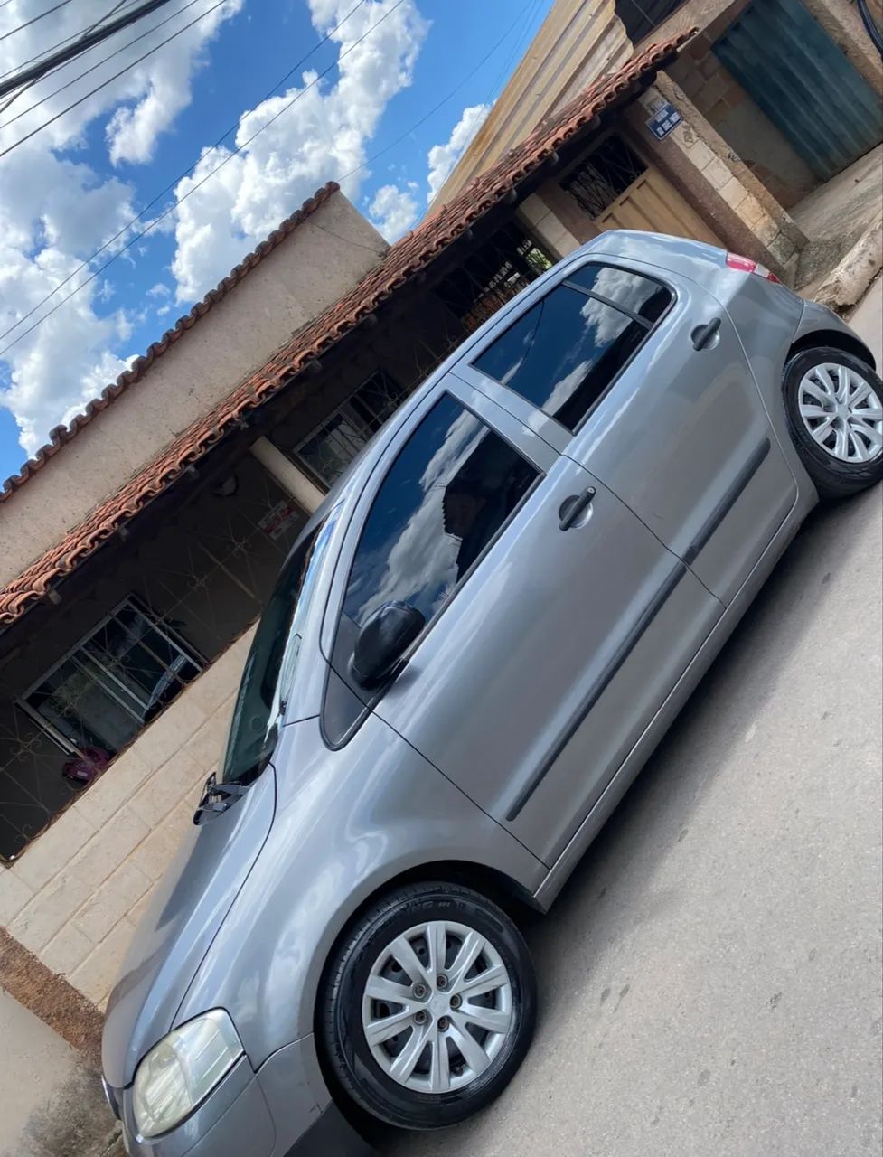 Volkswagen Fox Fox Plus 1.0Mi/ 1.0Mi Total Flex 8V 4p 2007