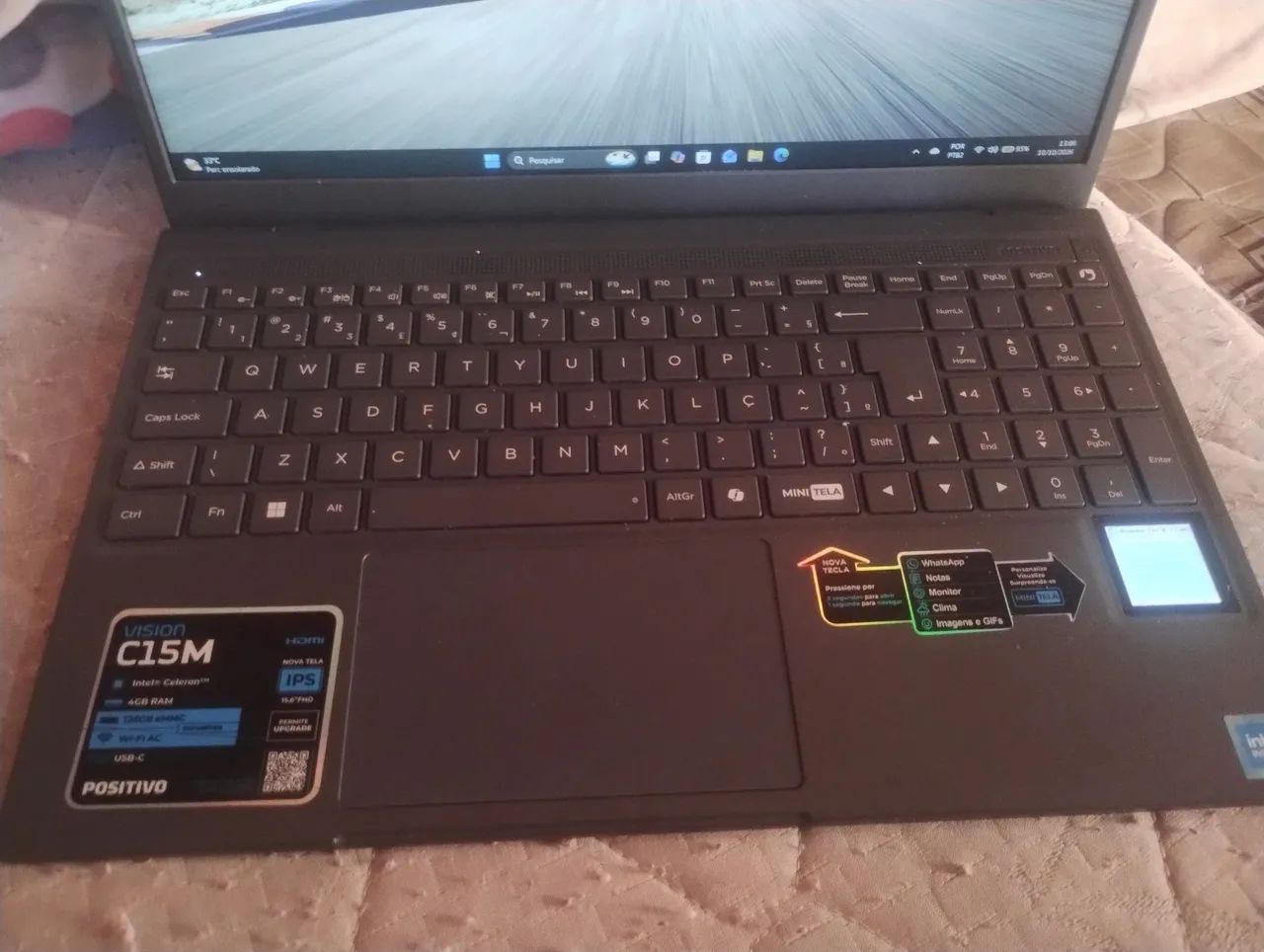 Vender notebook positivo com 5 meses de uso  - Foto 2