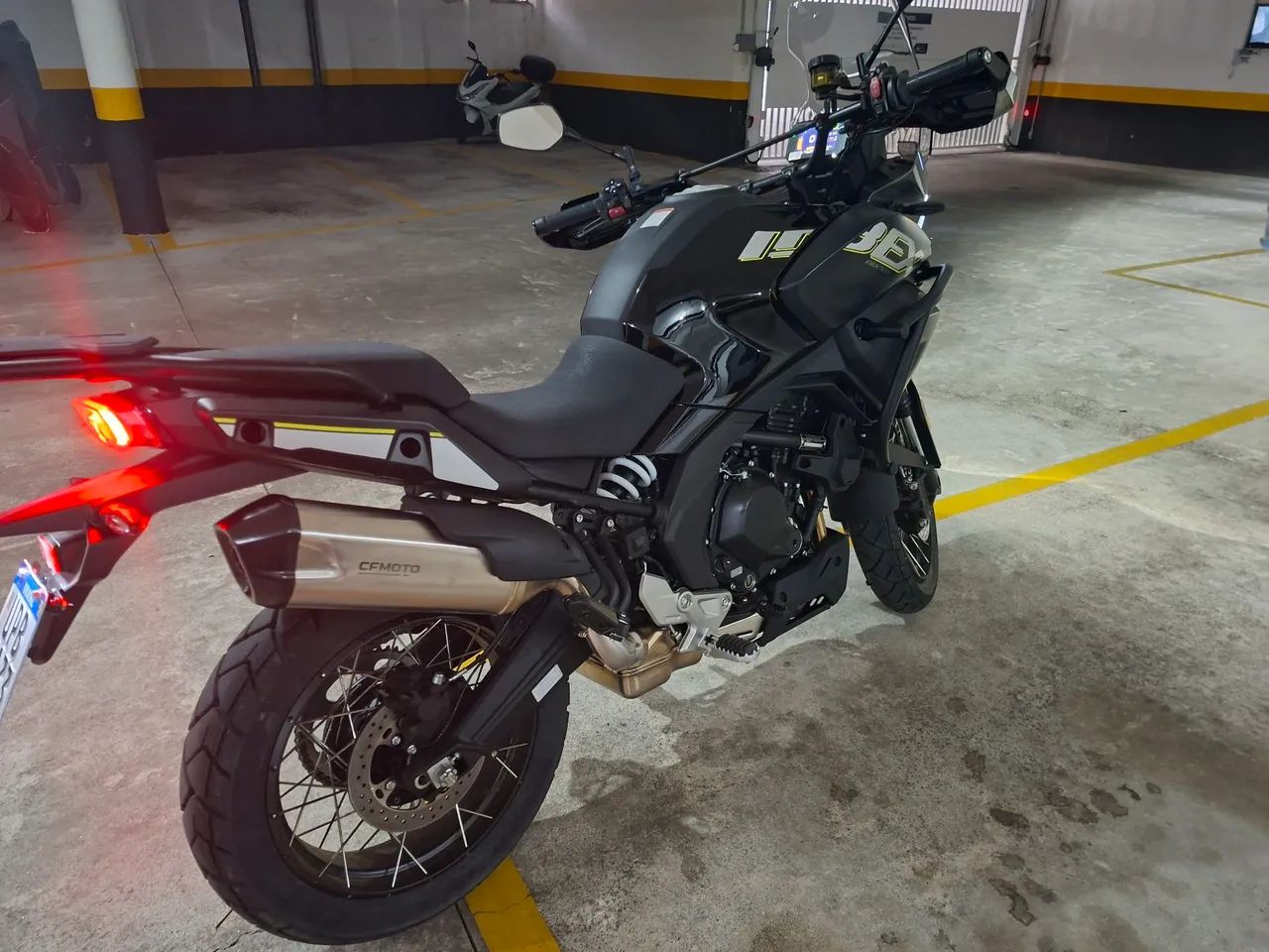 Cf moto Ibex 700 2026 documentada - Foto 4