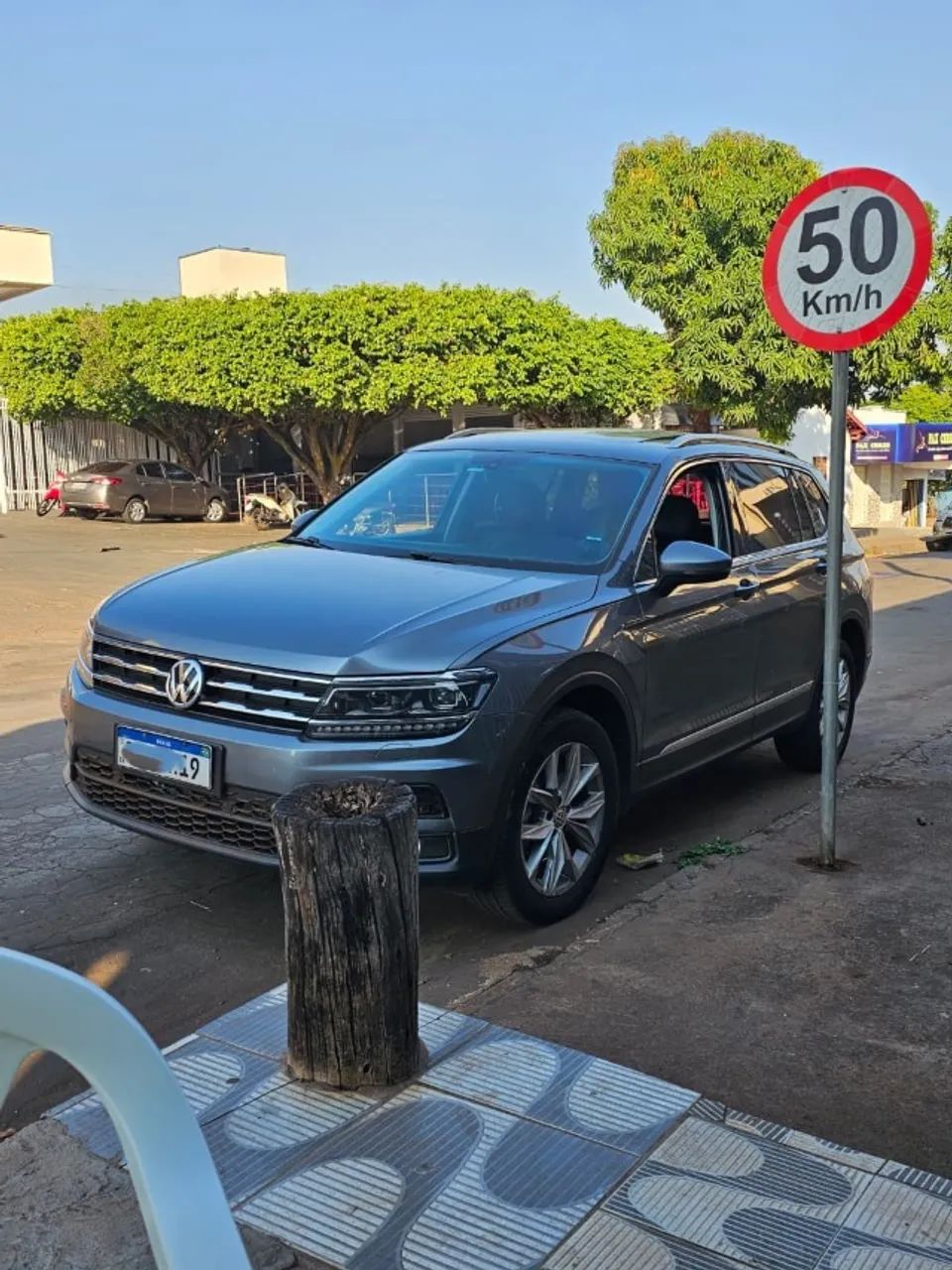 Volkswagen Tiguan TIGUAN Allspac Comf 250 TSI 1.4 Flex 2020