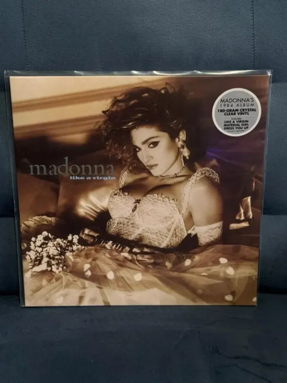 Vinil Madonna Like a Virgin - Foto 2