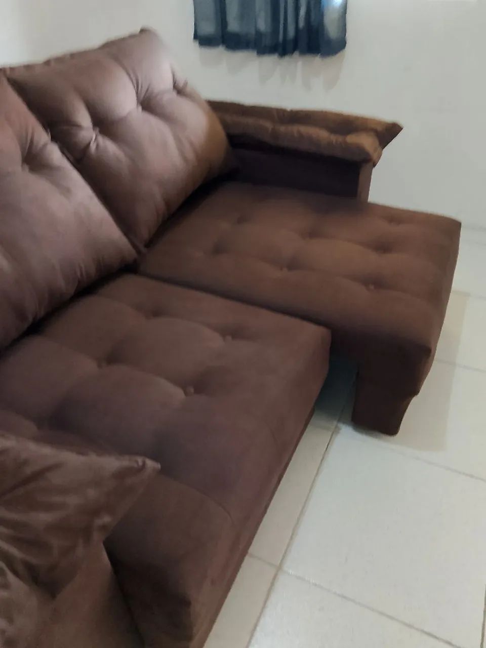 É um sofá retrátil reclinável - Foto 5