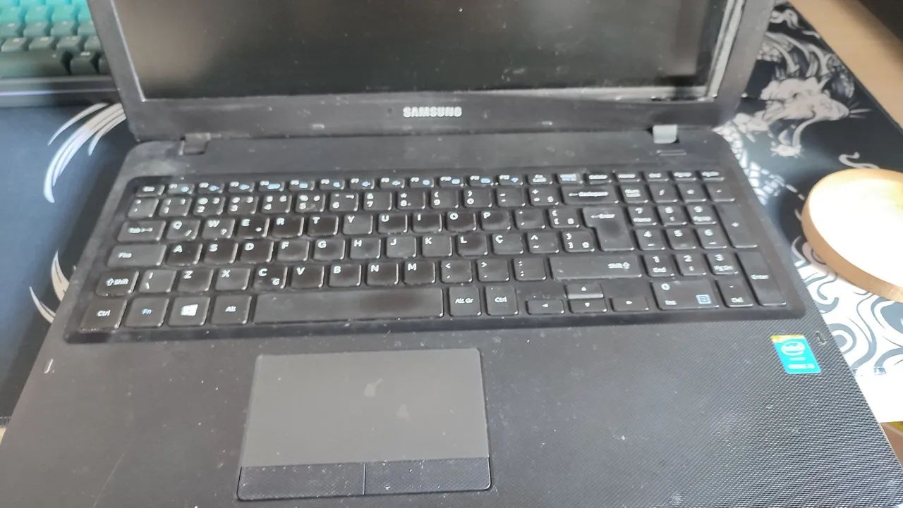 Notebook Samsung (carcaça quebrada) - Foto 3