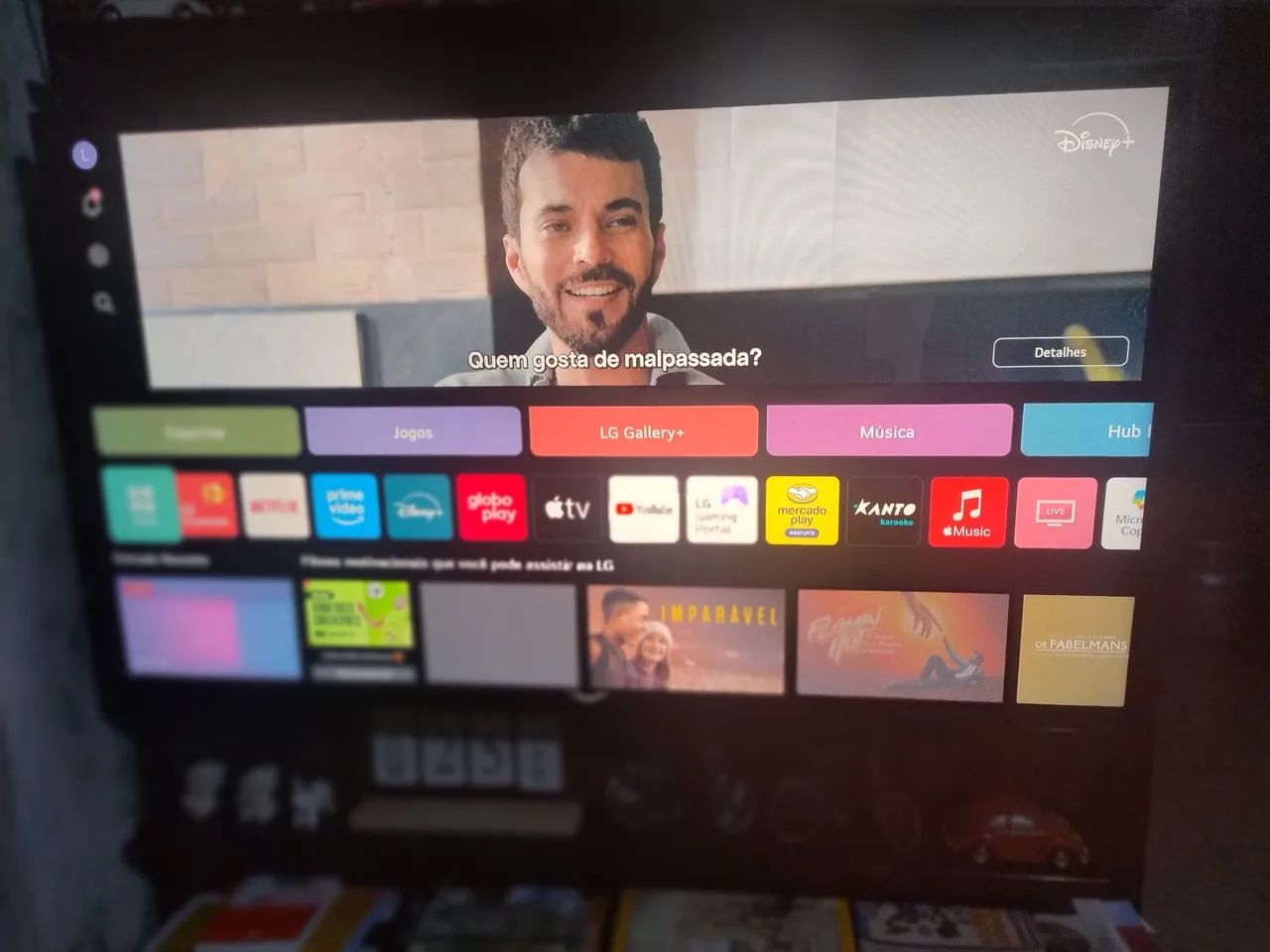 Vendo tv LG 55 polegadas  - Foto 4