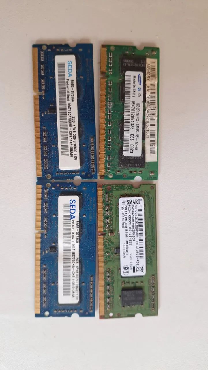 Memoria ram ddr3 2gb notebook  - Foto 3