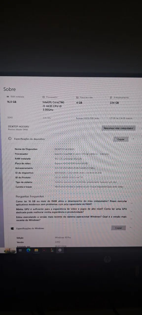 Computador muito bom  - Foto 2