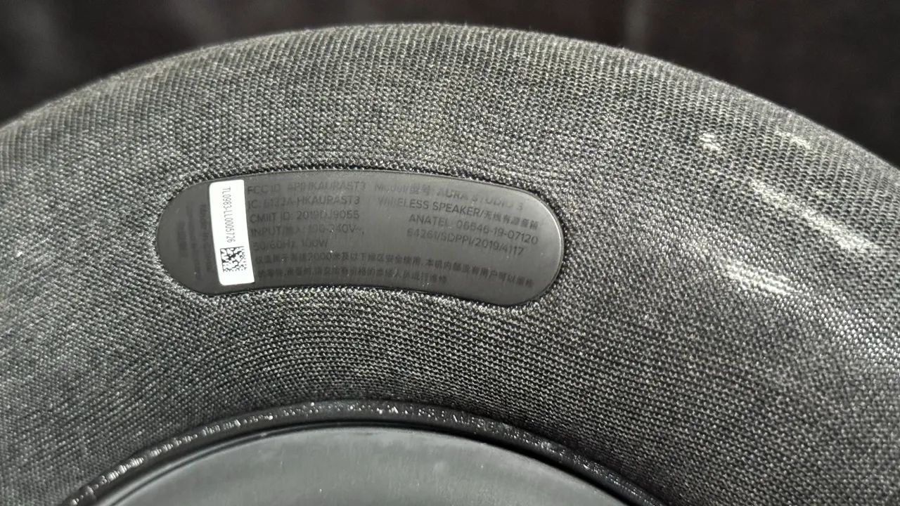 Harman | Kardon - Aura Studio 3 / Som Premium e Design Sofisticado - Foto 4