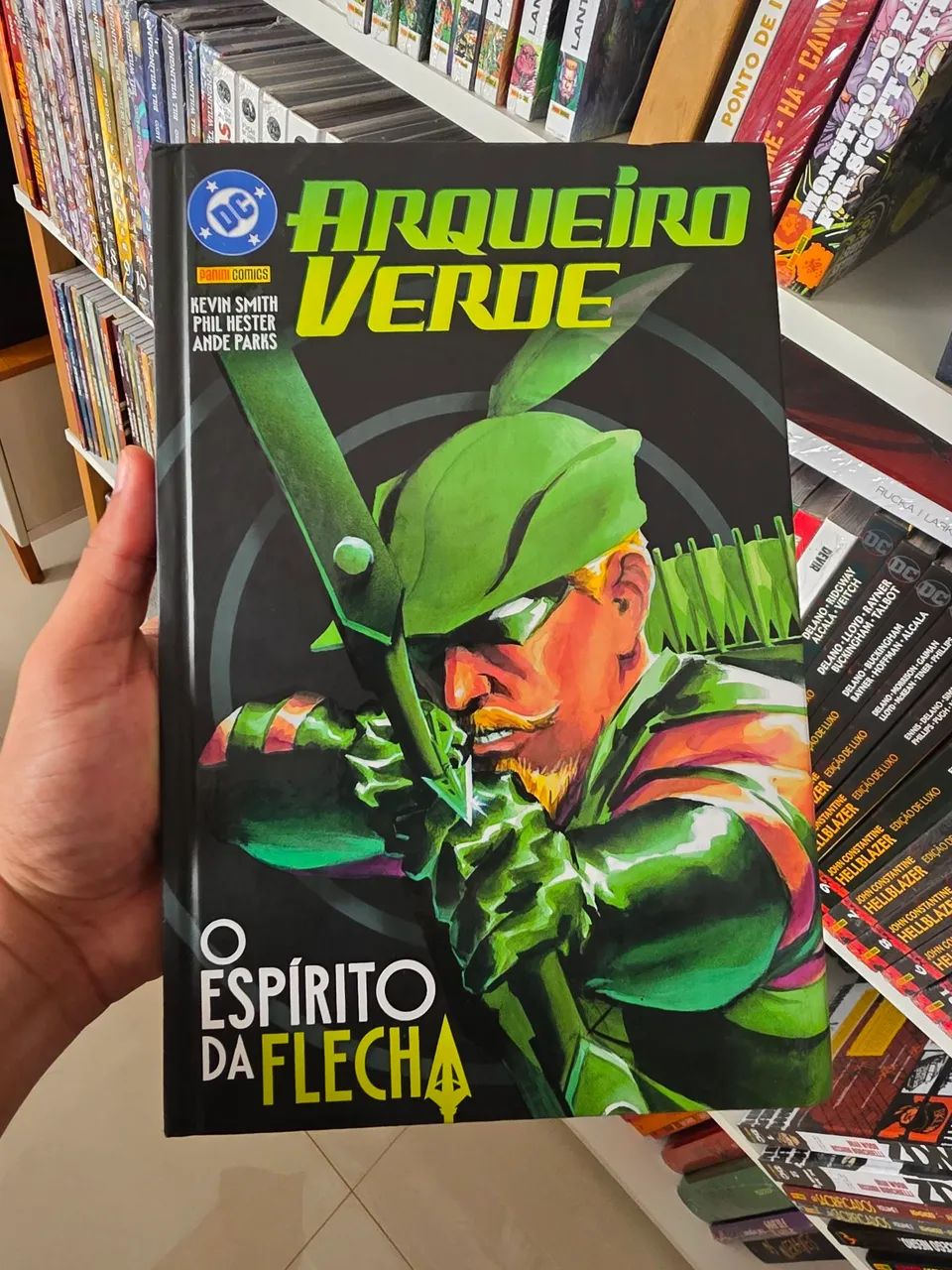 Cavaleiro da lua o fundo do poço e Arqueiro verde  - Foto 2