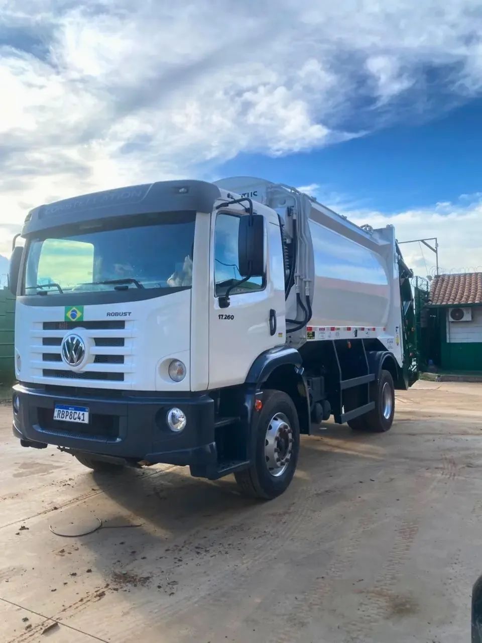  Vw 17.260 compactador de lixo - Foto 2