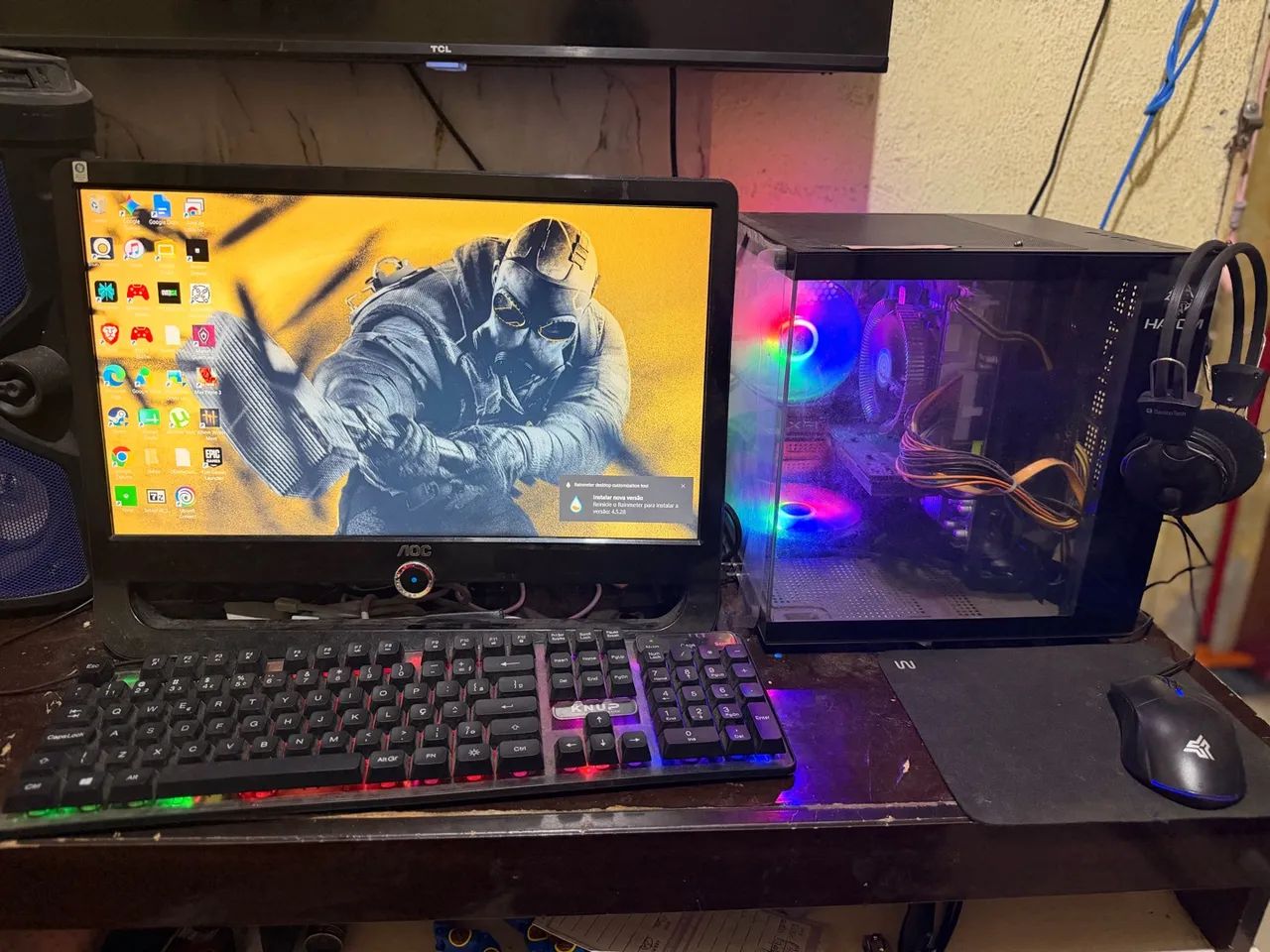 PC GAMER Xeon RX 6400  - Foto 2