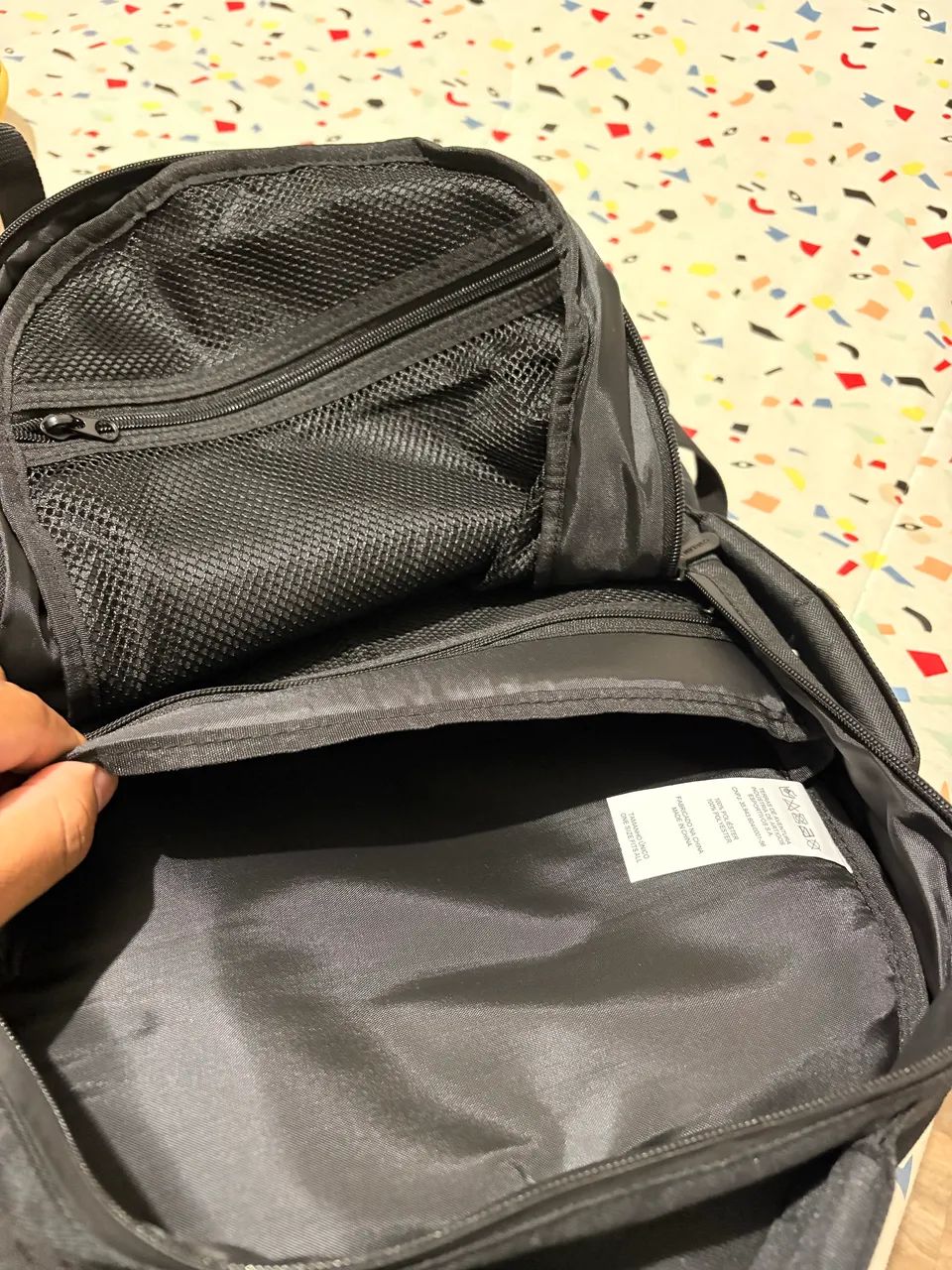Mochila Osklen nova com etiqueta  - Foto 5