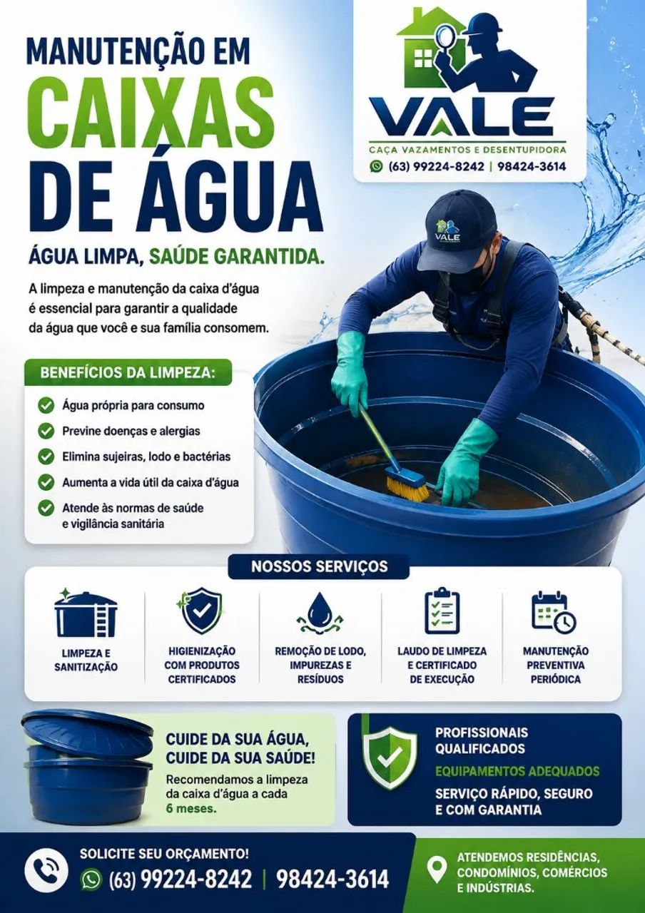 Serviços especializados geofone/desentupidora 