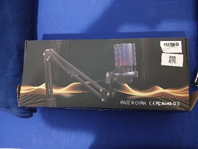 Microfone profissional para gravação - Foto 3