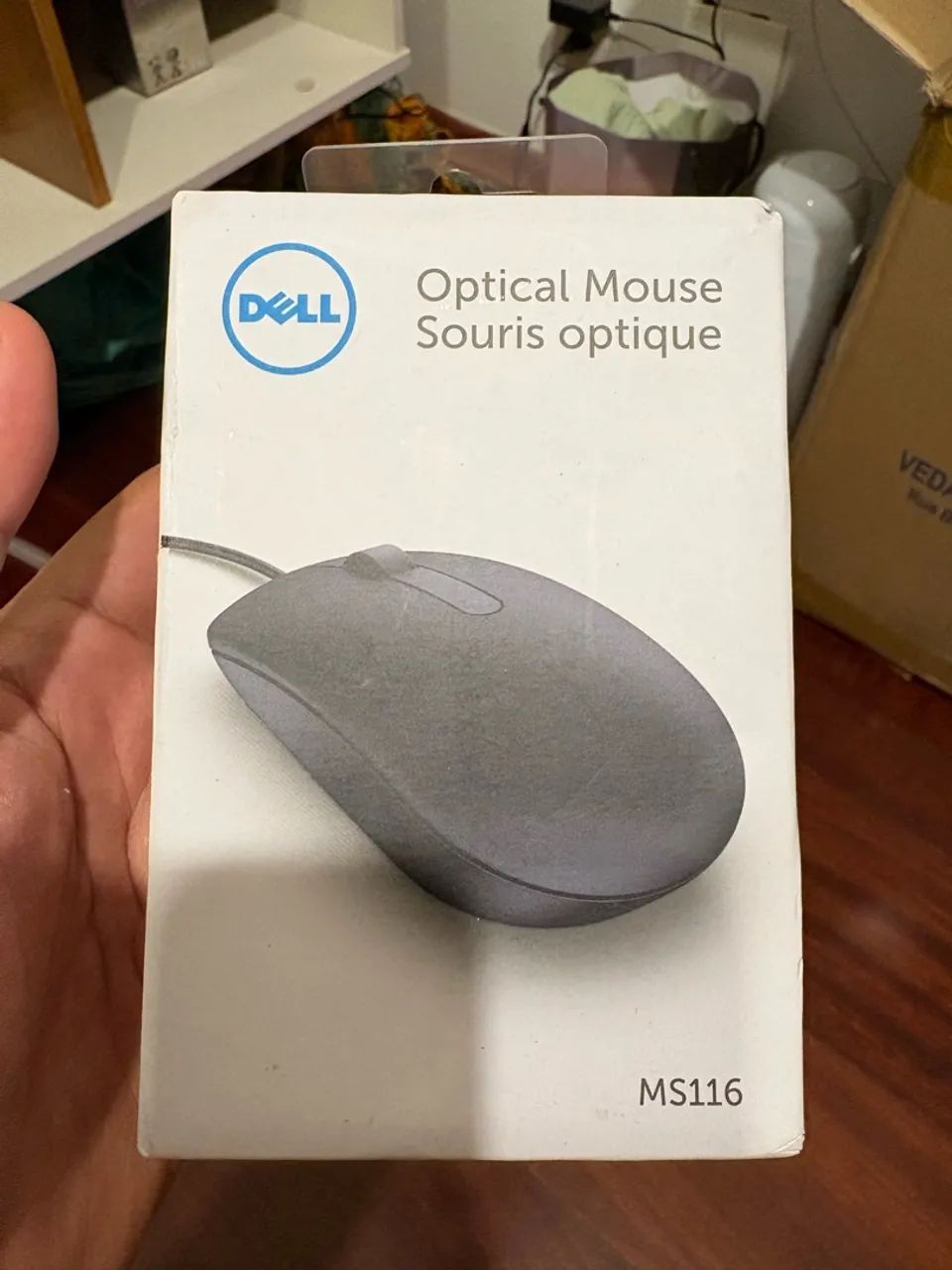 Mouse NOVO com fio