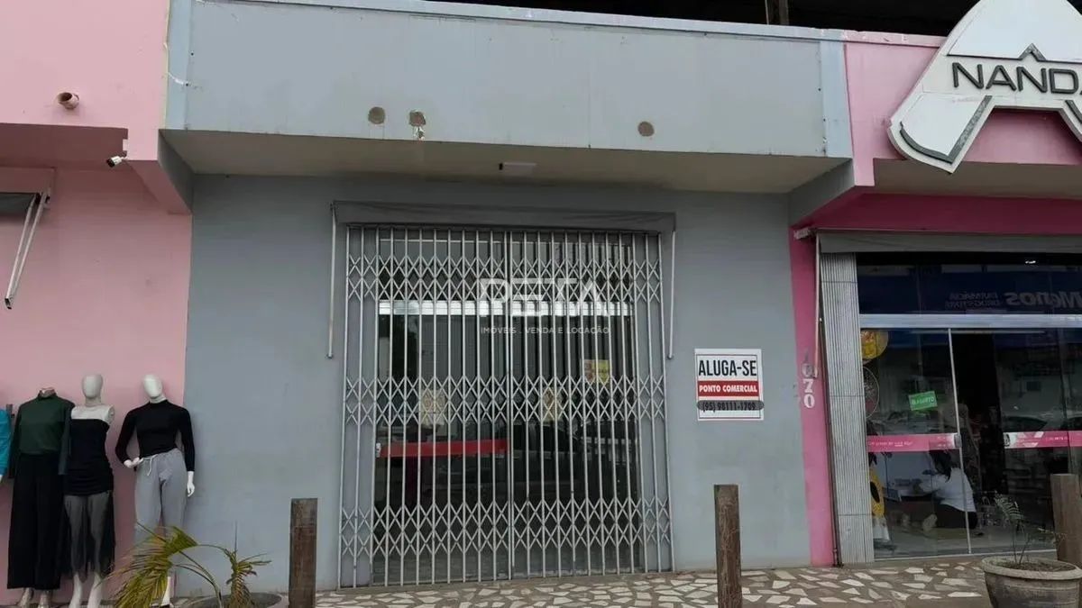 Ponto Comercial para Locação, Centro - Boa Vista