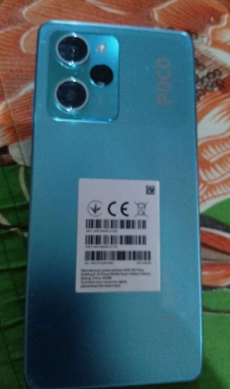 Poco x5 pro 256 gigas 