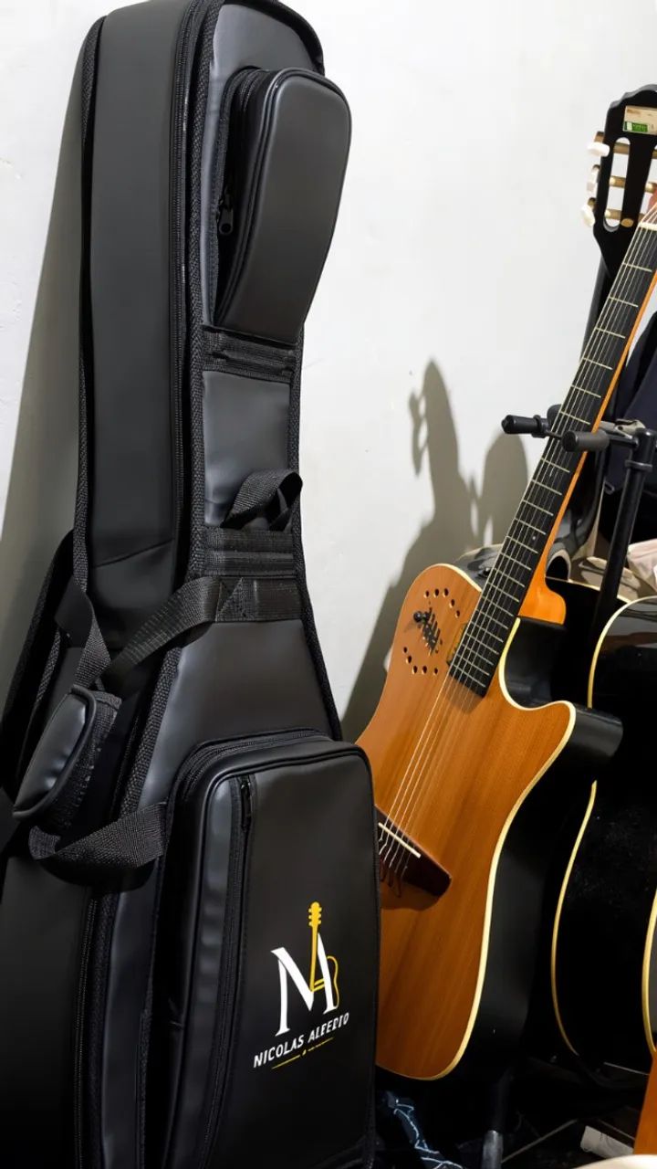 Violão Marquês Vn12 com semi case luxo  - Foto 3