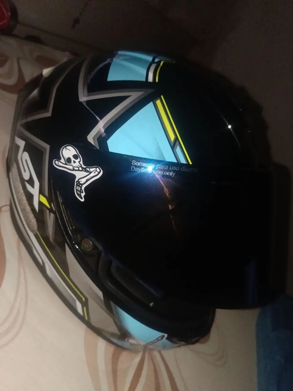Capacete asx - Foto 4