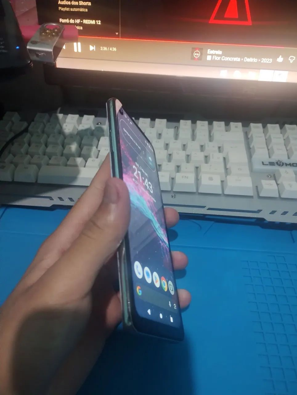 MOTO ONE ACTION BEM CONSERVADO  - Foto 3
