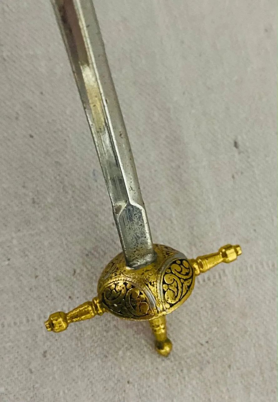 Miniatura de Espada Florete Espanhola - Foto 2