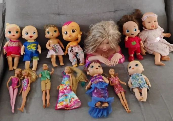 Bonecas e Bonecos Infantis