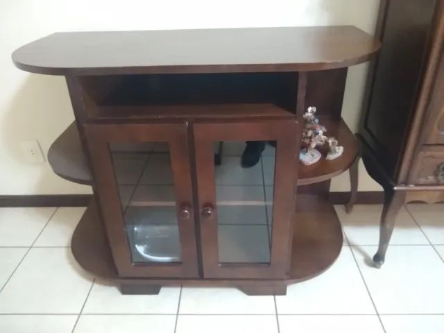 Rack de madeira maciça - Foto 2