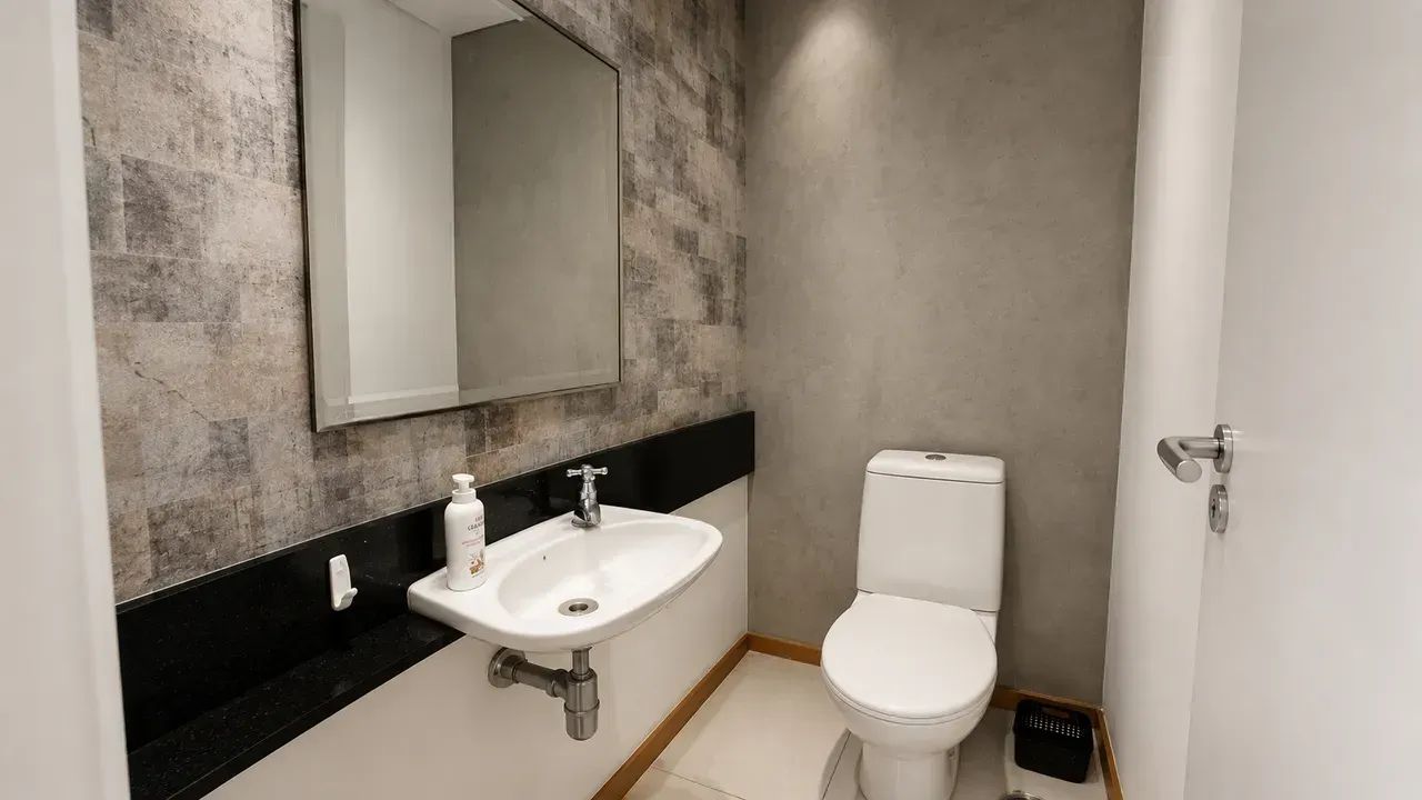 Duplex para aluguel com 55 metros quadrados em Alphaville - Foto 4