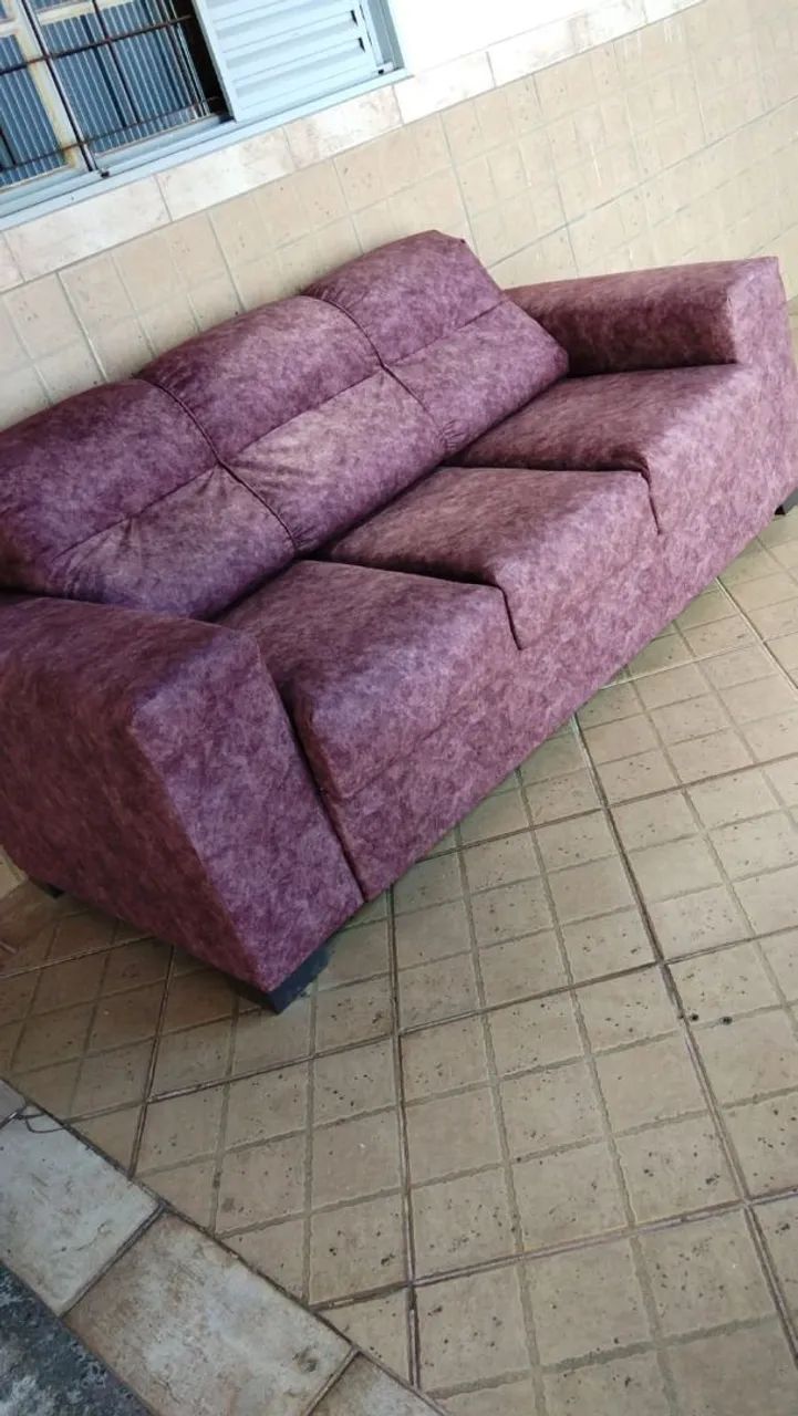 (NOVO) SOFA RETRÁTIL 650,00. - Foto 4