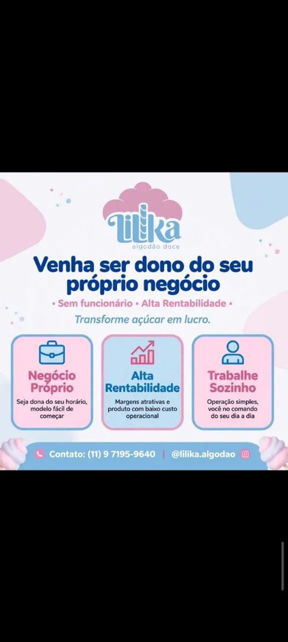 Máquina de algodão doce  - Foto 3