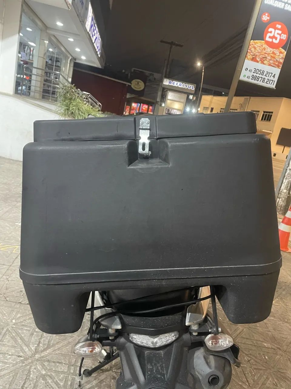 BAÚ PRO TORK 90lts