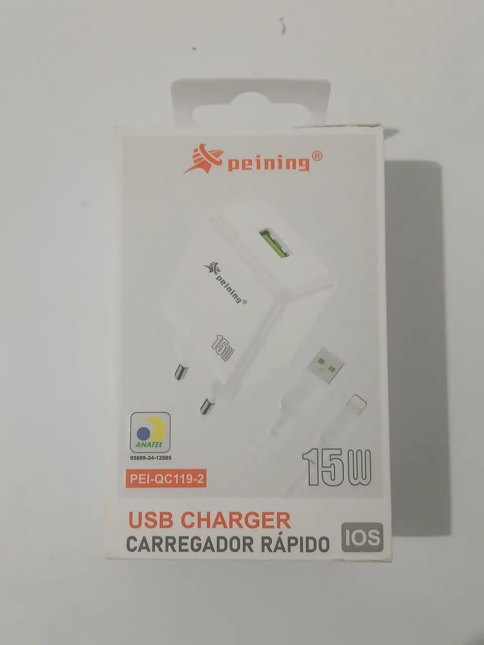 Carregador Rápido IOS 15W