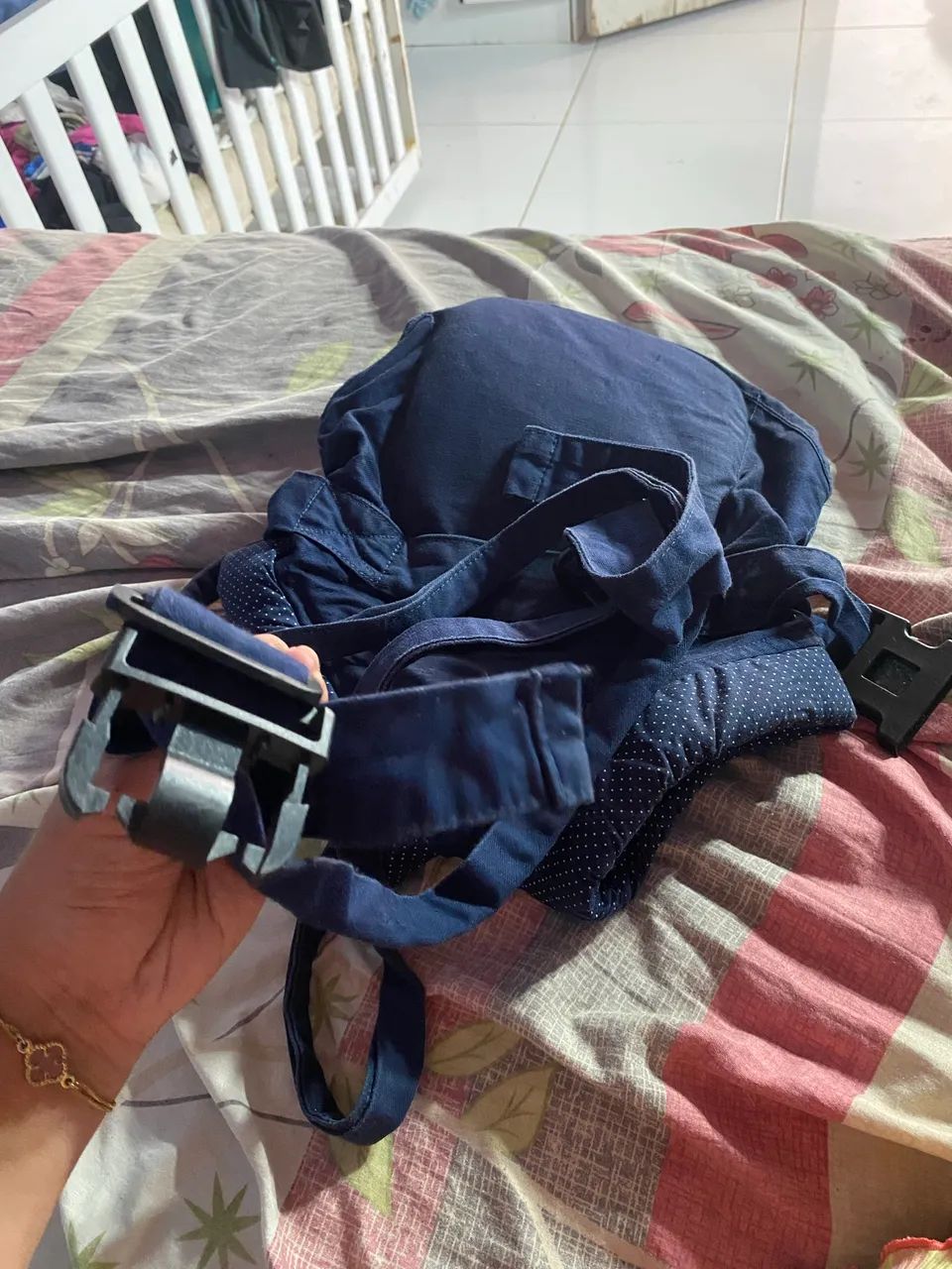 Canguru até 15kg, novíssimo  - Foto 2