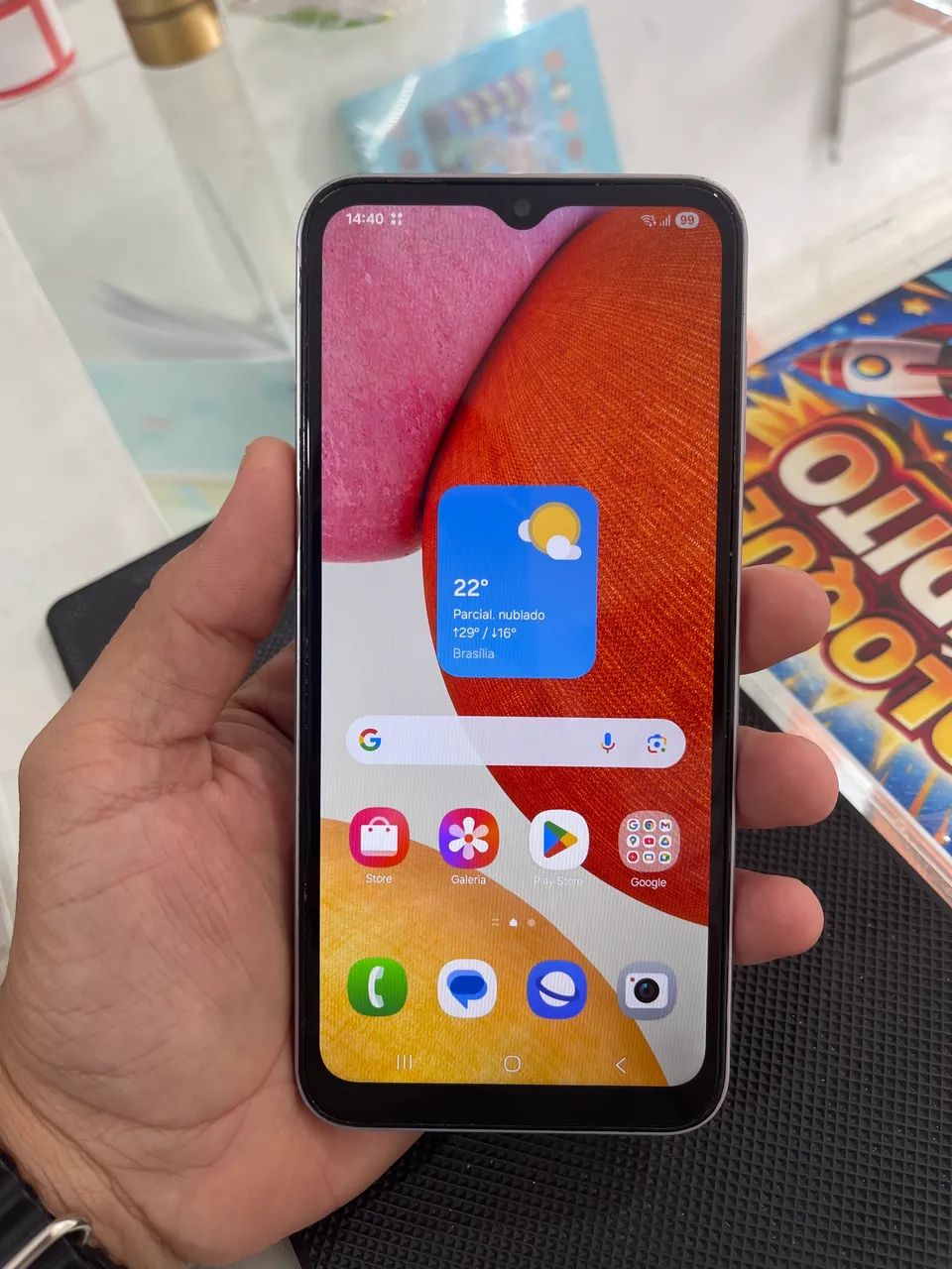 Samsung A14 128G Perfeito 